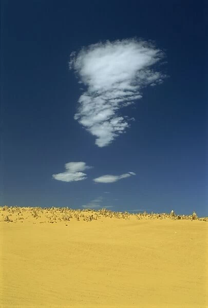 The Pinnacle Desert, Nambung National Park, Western Australia, Australia, Pacific