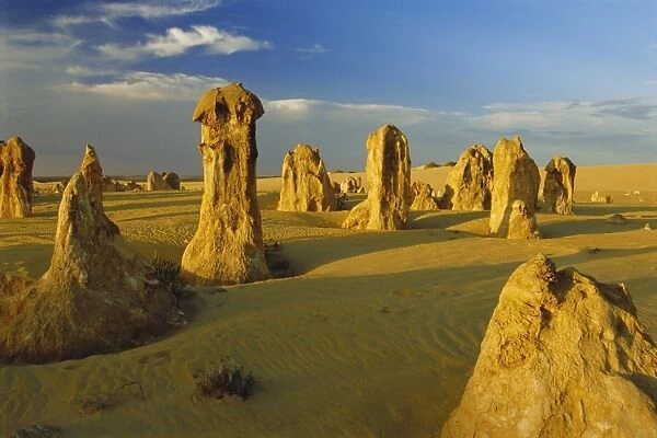 The Pinnacle Desert, Nambung National Park near Perth, Western Australia