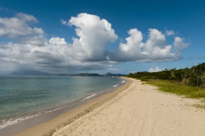 Framed Print : Pinneys beach, Nevis, St. Kitts and Nevis, West Indies, Caribbean, Central America Framed Print : Pinneys beach, Nevis, St. Kitts and Nevis, West Indies, Caribbean, Central America