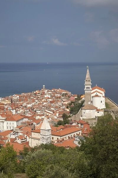 Piran, Istria, Adriatic Coast, Slovenia, Europe