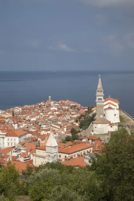 Framed Print : Piran, Istria, Adriatic Coast, Slovenia, Europe Framed Print : Piran, Istria, Adriatic Coast, Slovenia, Europe