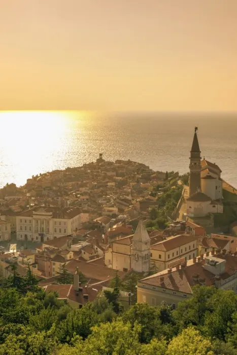 Framed Print : Piran, Istria, Adriatic Coast, Slovenia, Europe Framed Print : Piran, Istria, Adriatic Coast, Slovenia, Europe