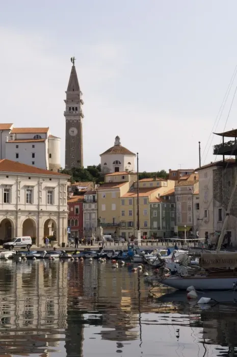 Framed Print : Piran, Slovenia