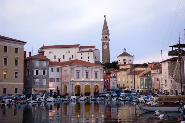 Framed Print : Piran, Slovenia Framed Print : Piran, Slovenia