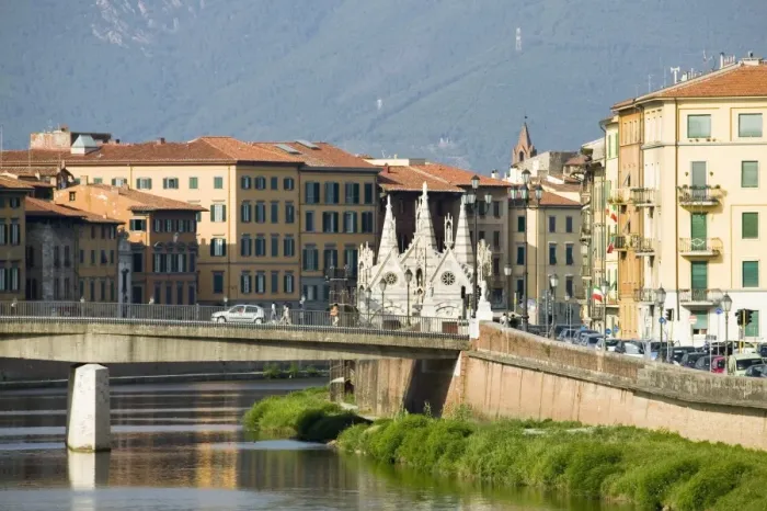 Framed Print : Pisa, Tuscany, Italy, Europe Framed Print : Pisa, Tuscany, Italy, Europe