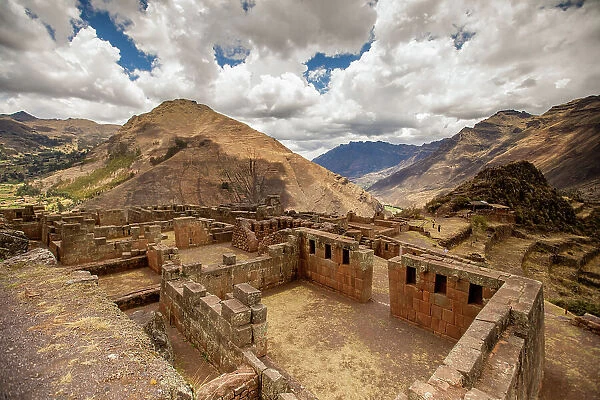 Pisaq Ruins, Sacred Valley, Peru, South America