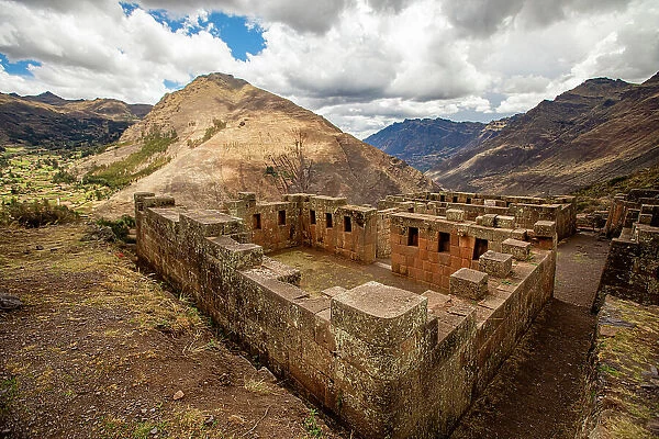 Pisaq Ruins, Sacred Valley, Peru, South America