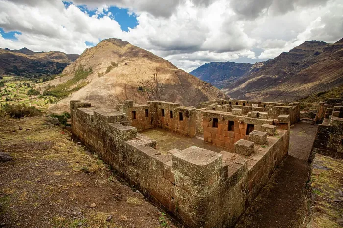 Framed Print : Pisaq Ruins, Sacred Valley, Peru, South America Framed Print : Pisaq Ruins, Sacred Valley, Peru, South America