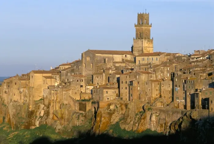 Framed Print : Pitigliano (Grosseto) Framed Print : Pitigliano (Grosseto)