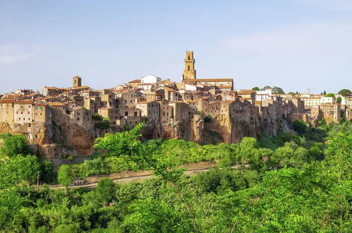 Framed Print : Pitigliano, Grosseto, Tuscany, Italy Framed Print : Pitigliano, Grosseto, Tuscany, Italy