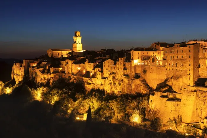 Framed Print : Pitigliano, Maremma, Grosseto District, Tuscany, Italy, Europe Framed Print : Pitigliano, Maremma, Grosseto District, Tuscany, Italy, Europe