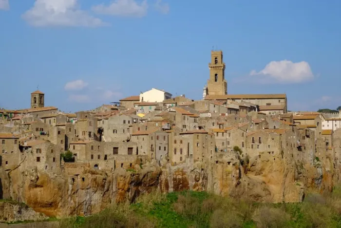 Framed Print : Pitigliano, Maremma, Grosseto, Tuscany, Italy, Europe Framed Print : Pitigliano, Maremma, Grosseto, Tuscany, Italy, Europe