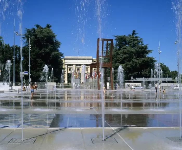 Framed Print : Place des Nations and the Palais des Nations, Geneva, Switzerland, Europe Framed Print : Place des Nations and the Palais des Nations, Geneva, Switzerland, Europe