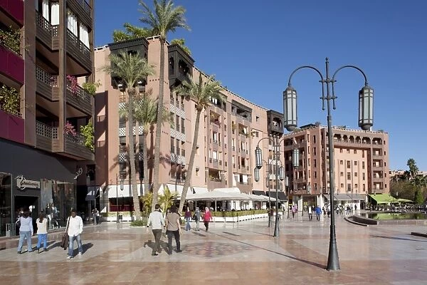 Place du 16 Novembre, Marrakesh, Morocco, North Africa, Africa