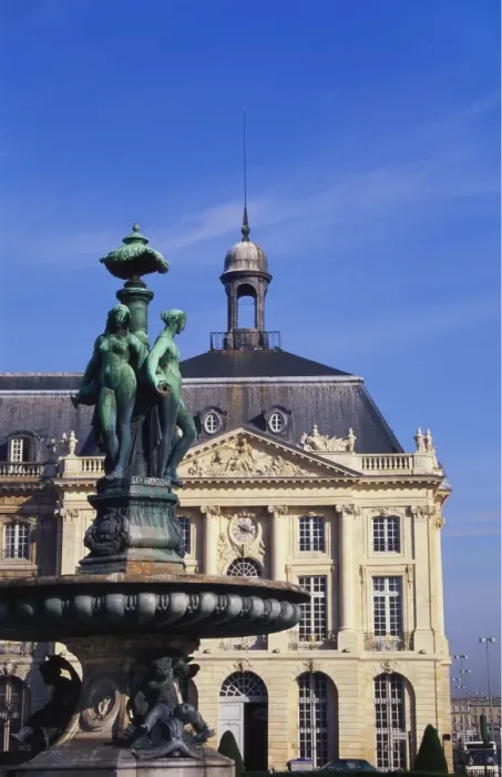 Framed Print : Place de la Bourse, Bordeaux, France Framed Print : Place de la Bourse, Bordeaux, France