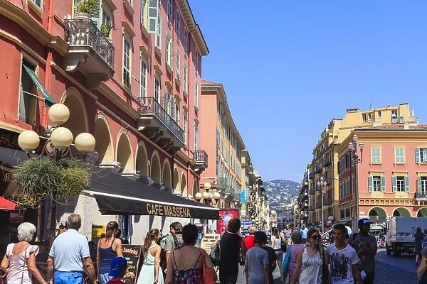 Place Massena, Nice, Alpes-Maritimes, Provence, Cote d Azur, French Riviera, France, Europe