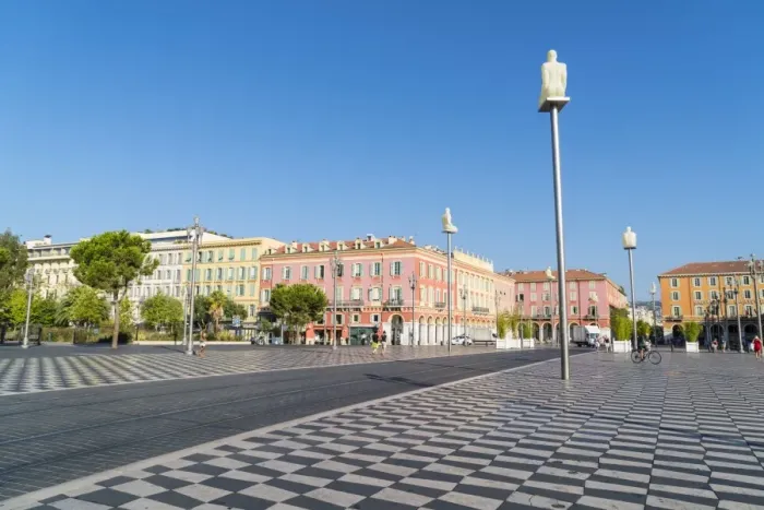 Framed Print : Place Messina, Nice, Alpes Maritimes, Cote d Azur, Provence, France, Mediterranean Framed Print : Place Messina, Nice, Alpes Maritimes, Cote d Azur, Provence, France, Mediterranean