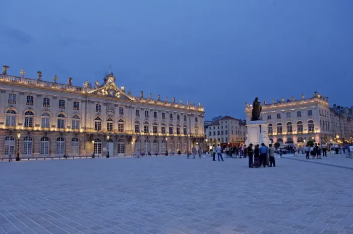 Framed Print : Place Stanislas, formerly Place Royale, built by Stanislas Leszczynski Framed Print : Place Stanislas, formerly Place Royale, built by Stanislas Leszczynski