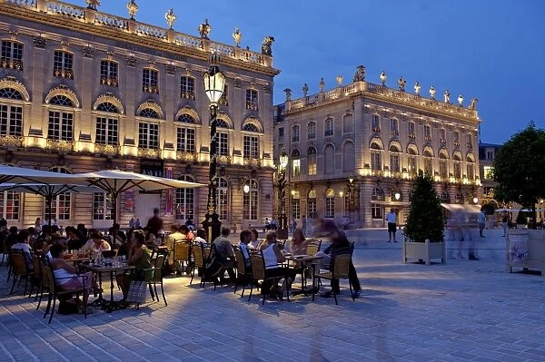 Place Stanislas, formerly Place Royale, dating from the 18th century, UNESCO World Heritage Site