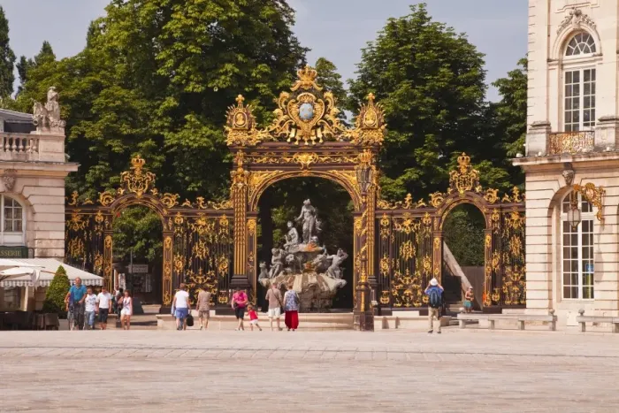 Framed Print : Place Stanislas, UNESCO World Heritage Site, Nancy, Meurthe-et-Moselle, France, Europe Framed Print : Place Stanislas, UNESCO World Heritage Site, Nancy, Meurthe-et-Moselle, France, Europe