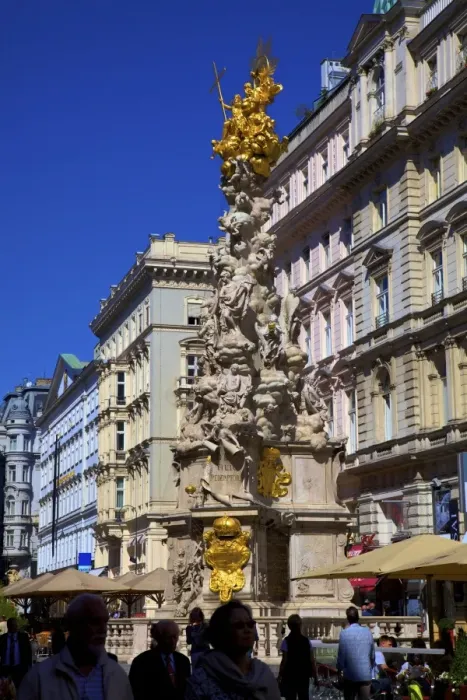 Framed Print : Plague Column, Graben, Vienna, Austria, Europe Framed Print : Plague Column, Graben, Vienna, Austria, Europe