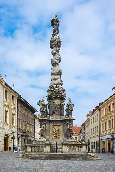 Plague column (Marian and Holy Trinity column), Kutna Hora, Central Bohemian Region