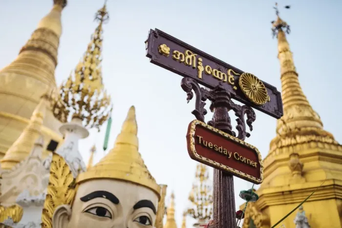 Framed Print : Planetary post at Shwedagon Pagoda, Yangon (Rangoon), Myanmar (Burma), Asia Framed Print : Planetary post at Shwedagon Pagoda, Yangon (Rangoon), Myanmar (Burma), Asia
