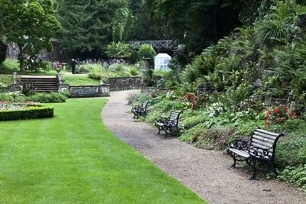 The Plantation Garden, Norwich, Norfolk, England, United Kingdom, Europe