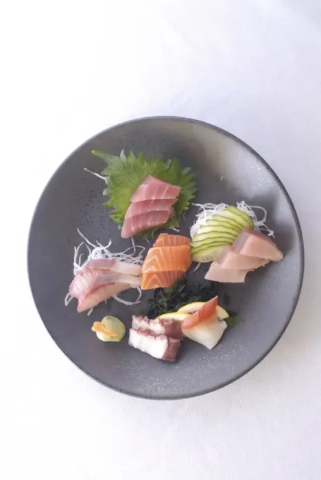 Framed Print : Plate of raw fish Framed Print : Plate of raw fish