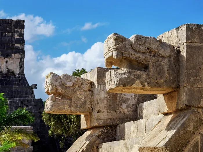 Framed Print : The platform of the eagles and jaguars, Chichen Itza, Yucatan State, Mexico Framed Print : The platform of the eagles and jaguars, Chichen Itza, Yucatan State, Mexico