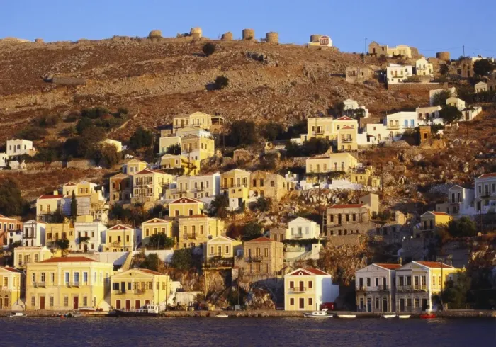Framed Print : Plati Yialos, Mykonos, Greek Islands Framed Print : Plati Yialos, Mykonos, Greek Islands