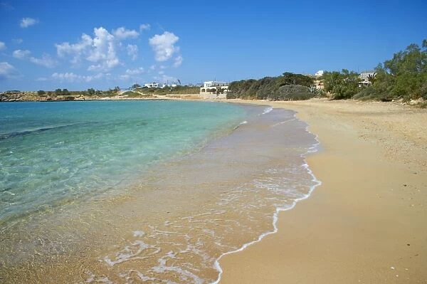 Platia Pounda (Italida) beach, Koufonissia, Cyclades, Aegean, Greek Islands, Greece, Europe
