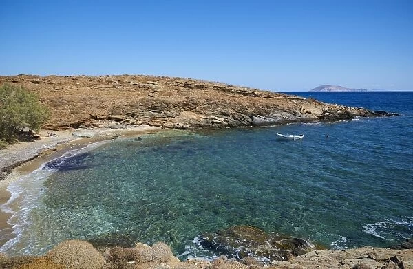 Platis Gialos beach, Serifos Island, Cyclades, Greek Islands, Greece, Europe