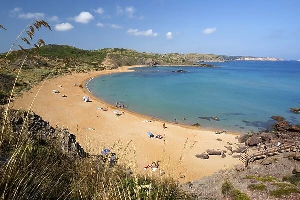 Platja de Cavalleria (Cavalleria beach), near Fornells, North Coast, Menorca, Balearic Islands