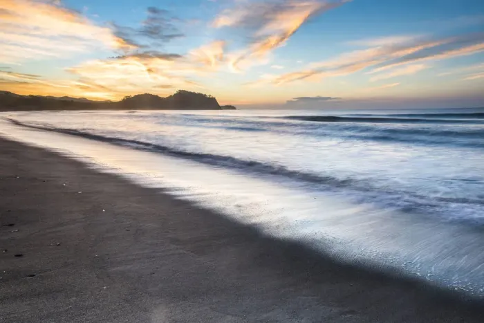 Framed Print : Playa Buena Vista Beach at sunrise, Guanacaste Province, Costa Rica, Central America Framed Print : Playa Buena Vista Beach at sunrise, Guanacaste Province, Costa Rica, Central America