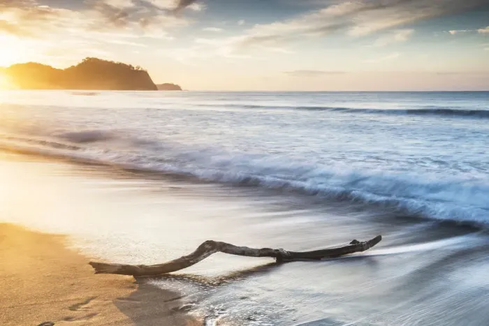 Framed Print : Playa Buena Vista Beach at sunrise, Guanacaste Province, Costa Rica, Central America Framed Print : Playa Buena Vista Beach at sunrise, Guanacaste Province, Costa Rica, Central America