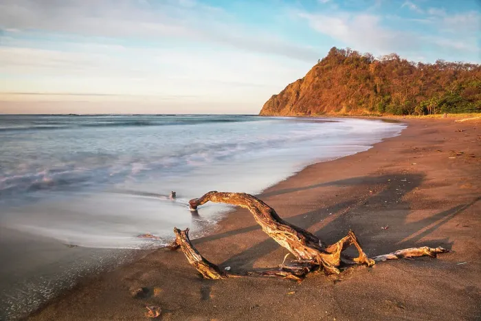 Framed Print : Playa Buena Vista Beach at sunrise, Guanacaste Province, Costa Rica, Central America Framed Print : Playa Buena Vista Beach at sunrise, Guanacaste Province, Costa Rica, Central America