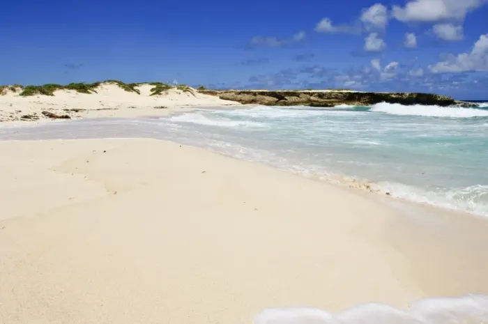 Framed Print : Playa Chikitu Beach, Bonaire, Netherlands Antilles, West Indies, Caribbean