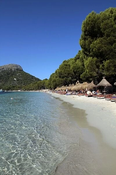 Playa Formentor, Cap de Formentor, Mallorca, Balearic Islands, Spain, Mediterranean