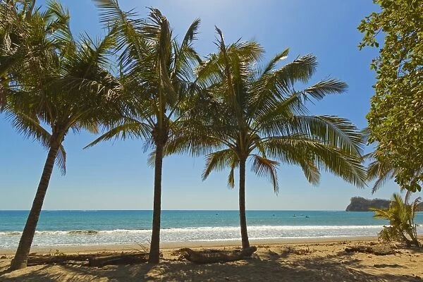 Playa Garza beach, south of Nosara en route to Samara; Garza, Nicoya Peninsula, Guanacaste Province, Costa Rica, Central America