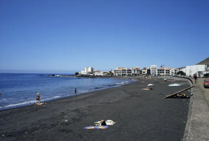Framed Print : Playa de Gran Rey, La Gomera, Canary Islands, Spain, Atlantic, Europe Framed Print : Playa de Gran Rey, La Gomera, Canary Islands, Spain, Atlantic, Europe