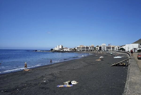 Playa de Gran Rey, La Gomera, Canary Islands, Spain, Atlantic, Europe