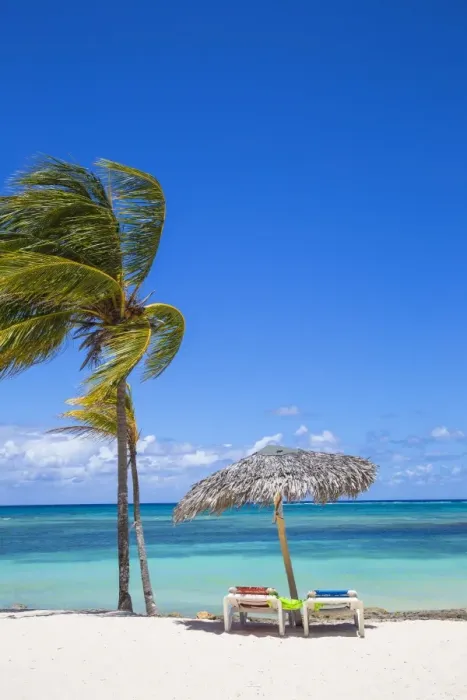 Framed Print : Playa Guardalvaca, Holguin Province, Cuba, West Indies, Caribbean, Central America