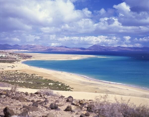 Playa de Jandia, Jandia Peninsula, Fuerteventura, Canary Islands, Spain, Atlantic, Europe