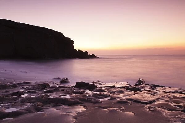 Playa de la Pared, La Pared, Fuerteventura, Canary Islands, Spain, Atlantic, Europe