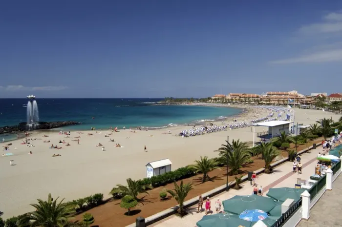 Framed Print : Playa de las Americas, Tenerife, Canary Islands, Spain, Atlantic, Europe Framed Print : Playa de las Americas, Tenerife, Canary Islands, Spain, Atlantic, Europe