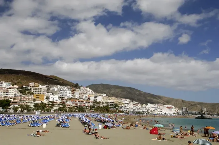 Framed Print : Playa de las Americas, Tenerife, Canary Islands, Spain, Atlantic, Europe Framed Print : Playa de las Americas, Tenerife, Canary Islands, Spain, Atlantic, Europe