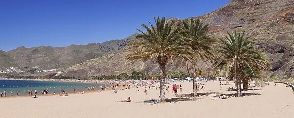 Playa de las Teresitas Beach, San Andres, Tenerife, Canary Islands, Spain, Europe