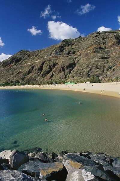 Playa de las Teresitas, Santa Cruz de Tenerife, Tenerife, Canary Islands