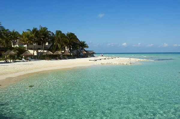 Playa Norte beach, Isla Mujeres Island, Riviera Maya, Quintana Roo, Mexico, North America
